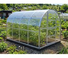 skleník LANITPLAST KYKLOP2 2x4 m PC 4 mm LG4754