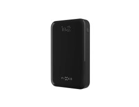 Powerbanka FIXED Zen 20 Pro s LCD displejem a výstupem 130W, 20 000 mAh, černá
