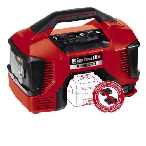 Kompresor Einhell PRESSITO Expert, bez baterie