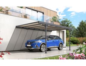 kovový přístřešek / carport TRIGANO JARDIN MISTRAL WALL (1)