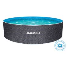 Bazén Marimex Orlando 3,66 x 0,91 m RATAN +skimmer
