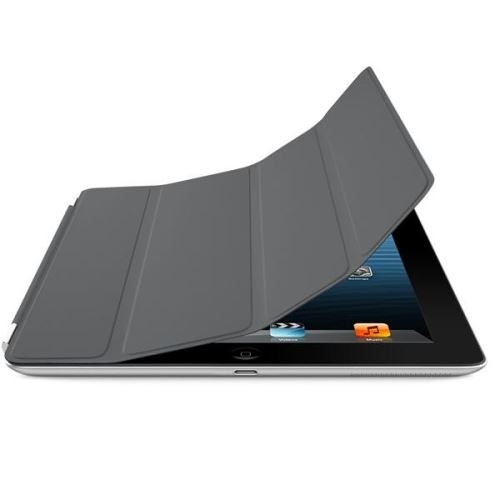 Příslušenství pro tablet APPLE Pouzdro na tablet Smart Cover pro iPad - Polyurethane - Dark Grey