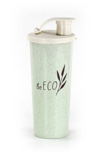 Shaker G21 beECO Fitness 450 ml, zelený