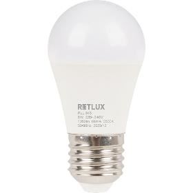 LED žárovka mini globe RETLUX RLL 643