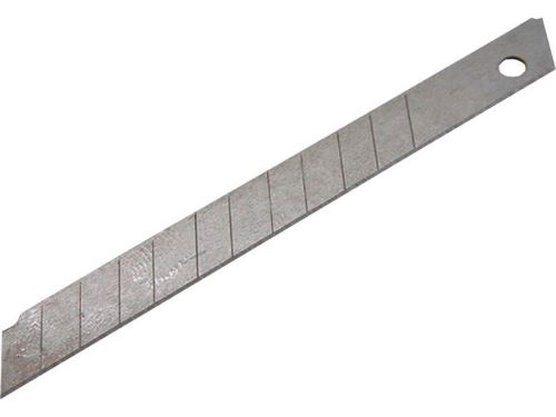 Příslušenství k noži EXTOL CRAFT břity ulamovací do nože, 18mm, 10ks, 9123A