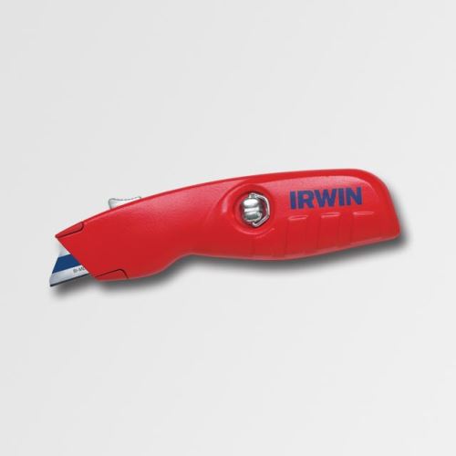 Pracovní nůž IRWIN JO10505822, Nůž se samozasunovací čepelí BIMETAL