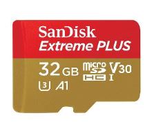 Paměťová karta SANDISK 173427 Extreme Pro 32 GB