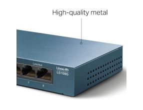 Switch TP-Link LS108G 8x GLan, kov (4)