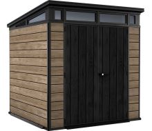 Zahradní domek Keter PENT Signature 7x7 Ashwood, s podlahou