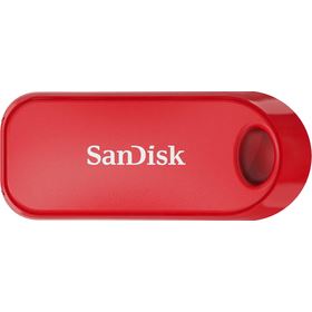 Flash disk SANDISK USB FD 32GB Cruzer Snap Red