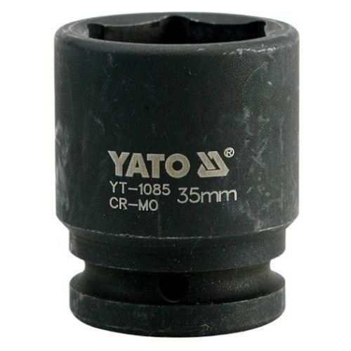 Nástrčná hlavice YATO Nástavec 3/4 rázový šestihranný, 35 mm, CrMo, YT-1085