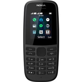 Mobilní telefon Nokia 105 DS Black 2019