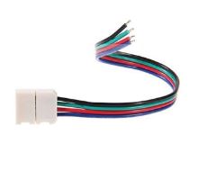 Konektor napájecí pro RGB pásek 10mm - jednostranný