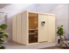 finská sauna KARIBU ARVIKA (6197)  LG4261
