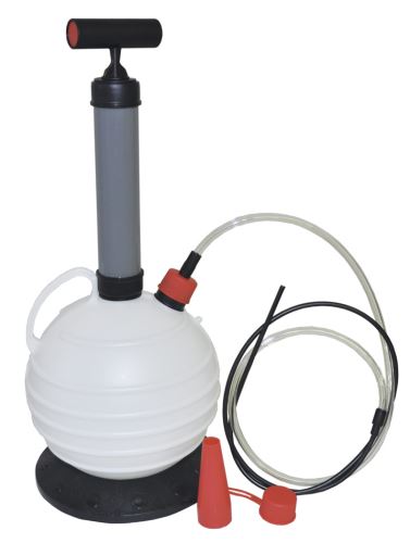 Kanystr/Trychtýř Genborx Přístroj pro ruční odsávání oleje a vody AP-80160