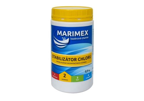 Bazénová chemie MARIMEX Chlor Stabil 0,9 kg, 11301403
