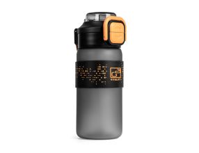 Láhev G21 na pití 600 ml 2v1, šedá zmrzlá (3)