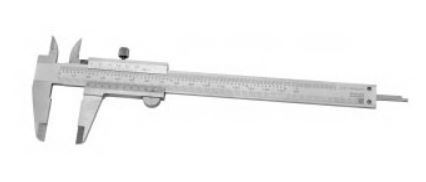 Výškoměr s nádrhem PROTECO měřítko pos. 150 mm KLASIK, 10.06-10-150