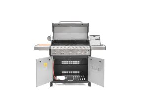 Plynový gril G21 Nebraska BBQ Premium line, 6 hořáků + zdarma redukční ventil (3)