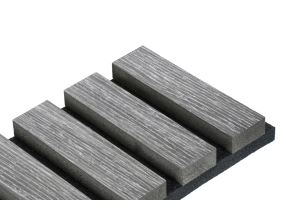 Akustický panel G21 270x60,5x2,1 cm, tmavě šedý dub (5)