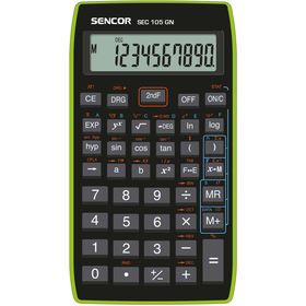 Stolní kalkulačka SENCOR SEC 105 GN