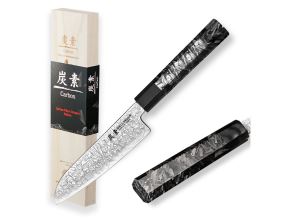 Nůž Dellinger KO-Santoku 140 mm Carbon Fiber Octagon®