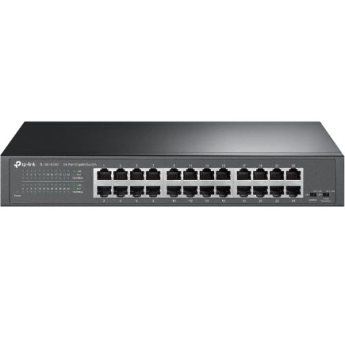 Switch TP-Link TL-SG1024D switch 24x GLan, desktop, 13" kov