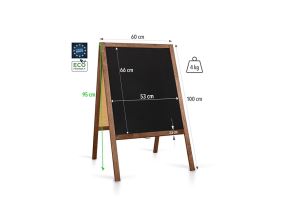 Stojan Classic informační/reklamní "M" 100 x 60 cm (2)