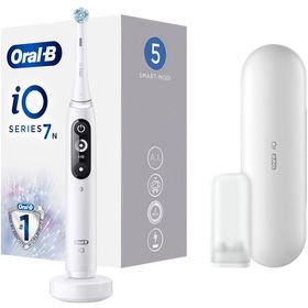 Zubní kartáček ORAL B iO7 Series White Alabast