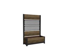 Květináč Keter Deco Tulip Walnut