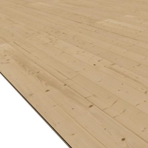 dřevěná podlaha KARIBU 2,02 x 2,04 m (48542) LG4849