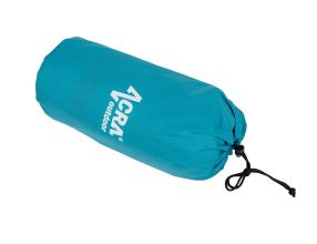 Karimatka Acra L140MO nafukovací, modrá, 10 cm (12)