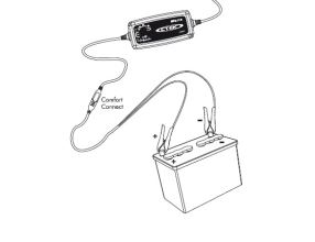 Nabíječka autobaterií CTEK MXS 10.0 12 V, 10 A (2)