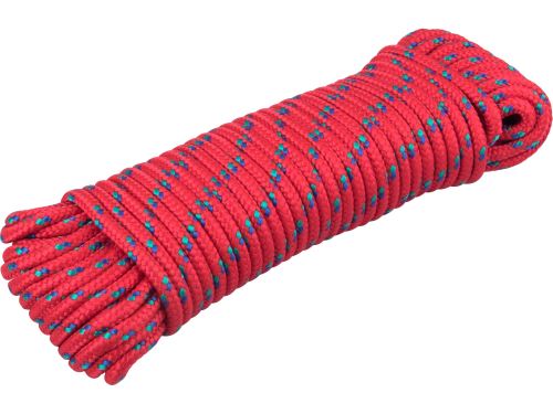 EXTOL PREMIUM šňůra pletená polypropylenová, ⌀6mm x 20m, 8856416
