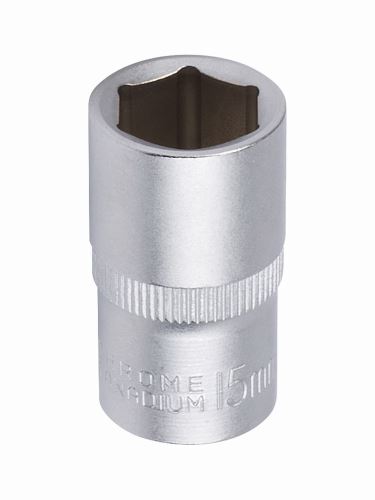 Nástrčná hlavice KREATOR KRT502014 - 1/2 Nástrčná hlavice (ořech) 23mm