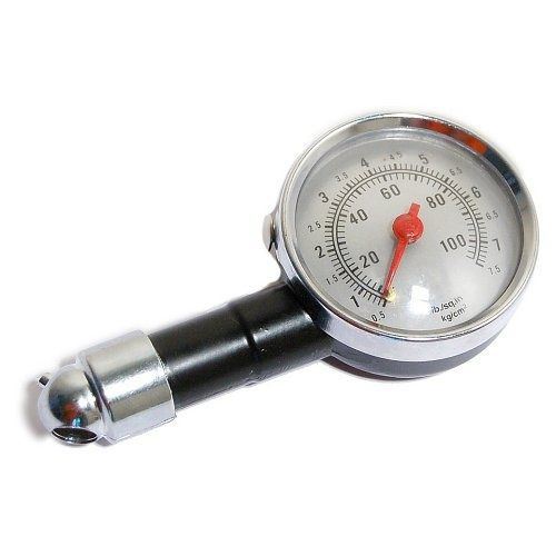 Měřič tlaku pneumatik METAL 7 bar COMPASS