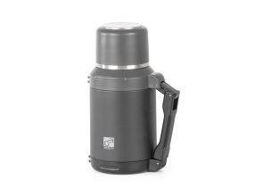 Termoska G21 nerezová 1200 ml, černo-šedá (2)