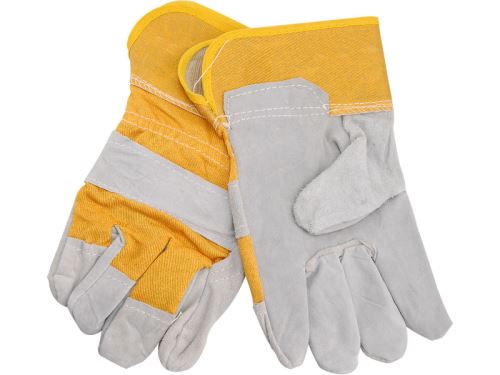 Pracovní rukavice EXTOL PREMIUM rukavice kožené s podšívkou v dlani, 10,5, velikost 10,5, 9960