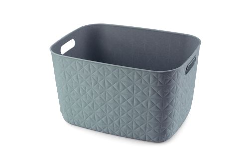 Box Curver Softex L 19 l modrozelený