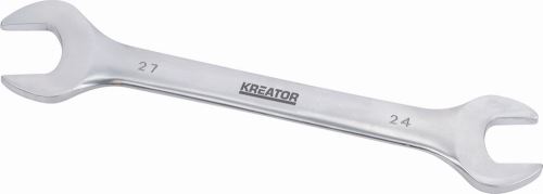 Klíč plochý KREATOR KRT501009 - Oboustranný klíč otevřený 24x27 -250mm