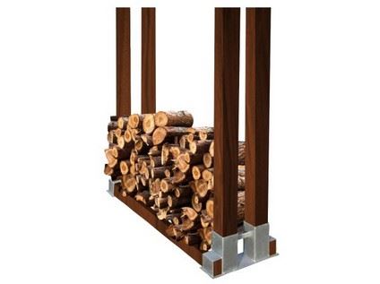 stojan na palivové dřevo 340x150mm Zn  (1ks)