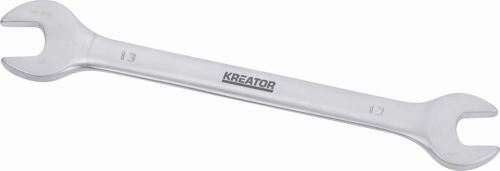 Klíč plochý KREATOR KRT501004 - Oboustranný klíč otevřený 12x13 -165mm