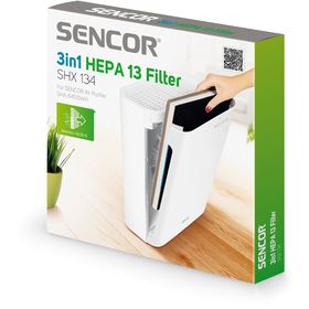 Příslušenství čističek vzduchu SENCOR SHX 134 HEPA 13 filtr SHA 8400