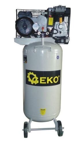 Olejový kompresor GEKO Kompresor olejový vertikální, 100l, G80304