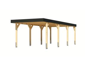 carport KARIBU LEIMHOLZ 2 (12152) LG4459 (1)