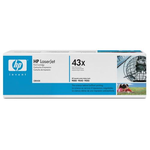 Toner HEWLETT PACKARD HP C8543X, 30K stran originální - černá