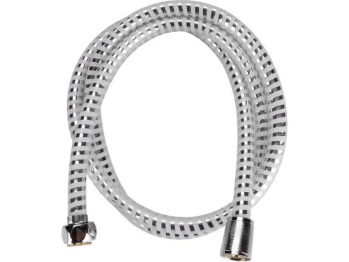 Sprchová hadice VIKING hadice sprchová, stříbrný pruh, 150cm, PVC, VIKING, 630227