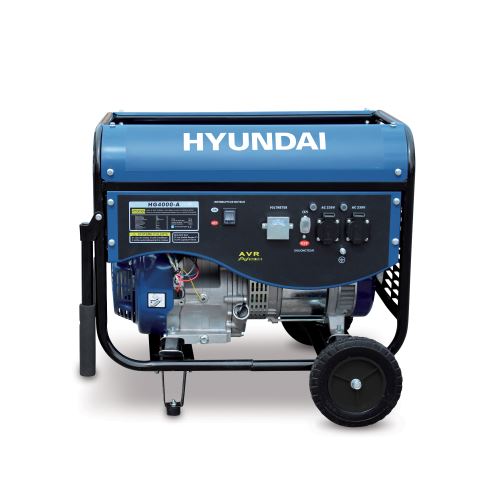 Elektrocentrála HYUNDAI HG4000-A, 4000 W
