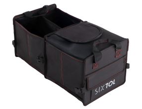 Organizér  Sixtol do kufru auta 5L THERMO, 5 přihrádek, velká termotaška, skládací