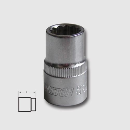 Hlavice nástrčná dvanáctihraná 1/2" 23mm